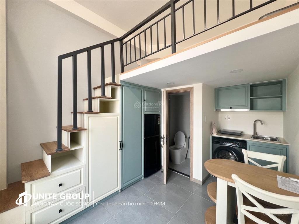 Phòng đẹp giá sốc chỉ 6tr5 duplex ban công gác cao 2m ngay ung văn khiêm gần landmark 81, hàng xanh