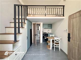 Phòng đẹp giá sốc chỉ 6tr5 duplex ban công gác cao 2m ngay ung văn khiêm gần landmark 81, hàng xanh