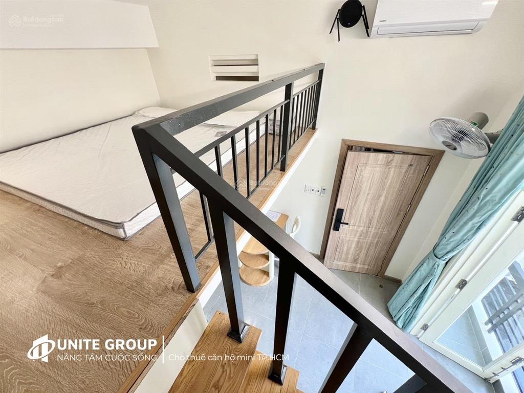 Phòng đẹp giá sốc chỉ 6tr5 duplex ban công gác cao 2m ngay ung văn khiêm gần landmark 81, hàng xanh