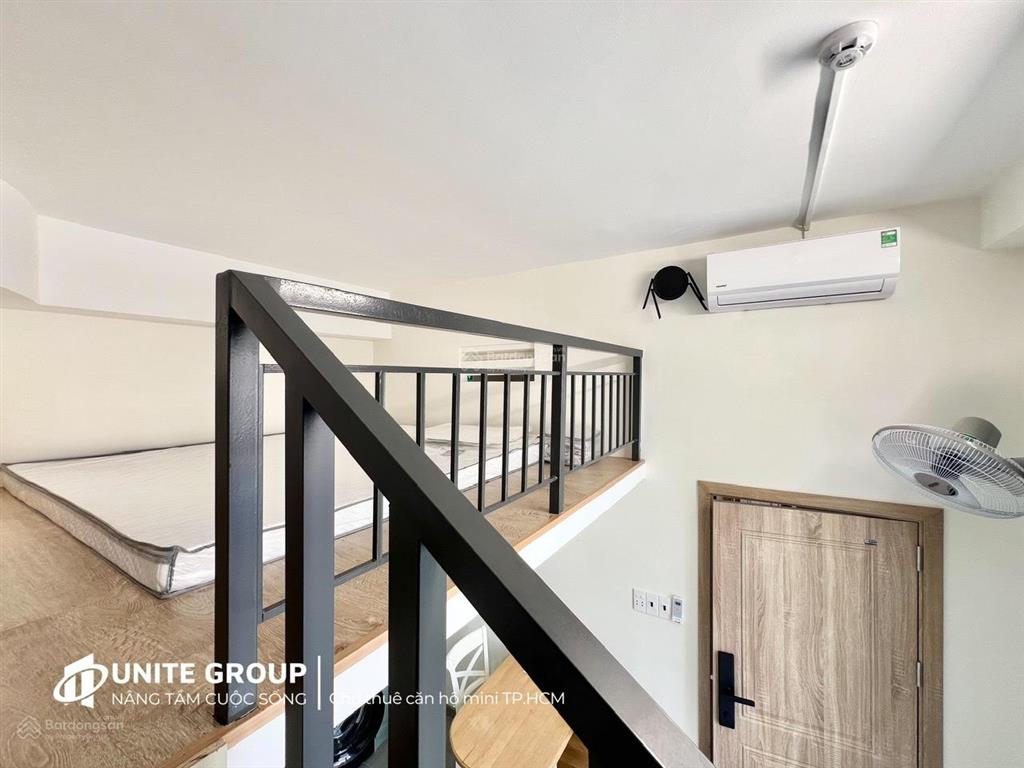 Phòng đẹp giá sốc chỉ 6tr5 duplex ban công gác cao 2m ngay ung văn khiêm gần landmark 81, hàng xanh