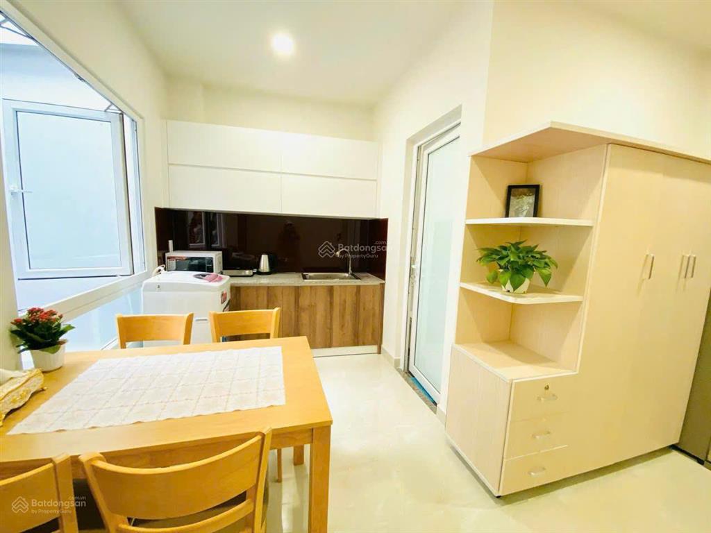 Thuê căn hộ 1pn tách bếp cửa sổ ban công tại phan văn hân  ngay trường sa, cầu thị nghè 1