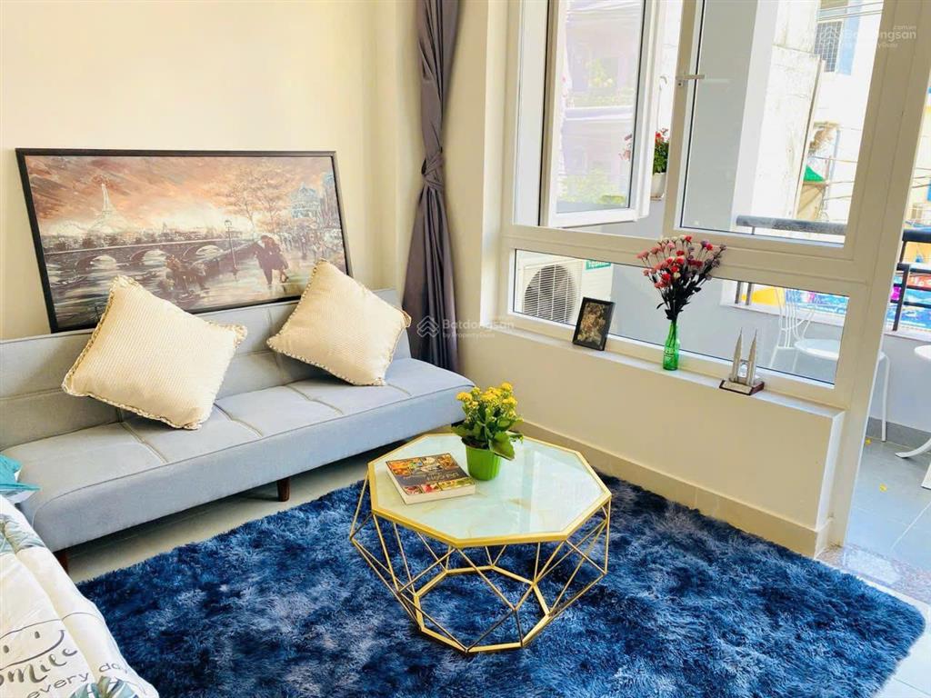 Thuê căn hộ 1pn tách bếp cửa sổ ban công tại phan văn hân  ngay trường sa, cầu thị nghè 1