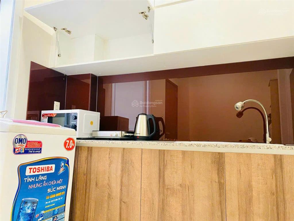 Thuê căn hộ 1pn tách bếp cửa sổ ban công tại phan văn hân  ngay trường sa, cầu thị nghè 1