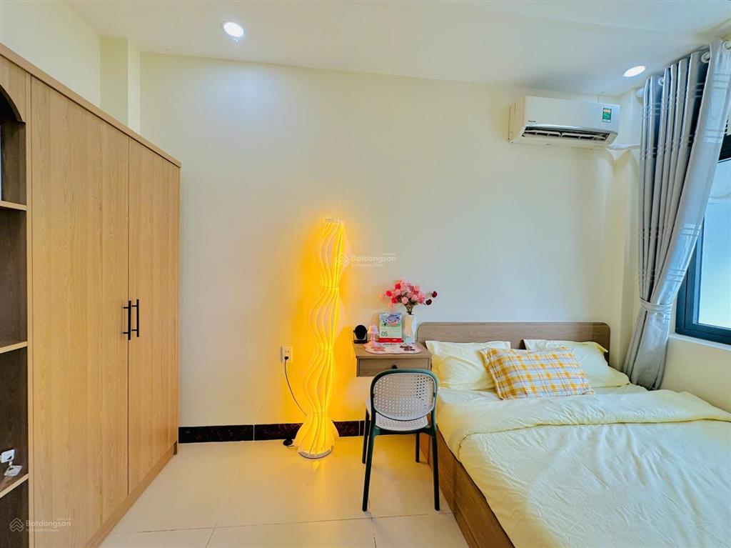 Khai trương căn hộ mini 1pn tách bếp cửa sổ ban công rộng 37m2 tại nguyễn xí, gần cầu bình lợi