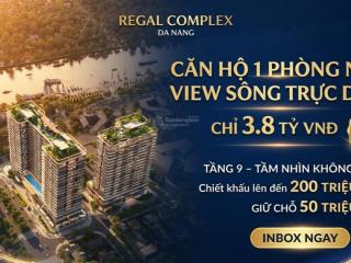 Chỉ còn vài căn 1pn regal complex view sông trực diện tầng 9 | ưu đãi đến 200 triệu !!!