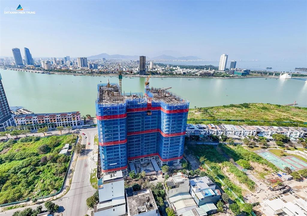 Căn 2pn peninsula view trực diện sông hàn cực hiếm, diện tích 93m², giá chỉ 6,76 tỷ