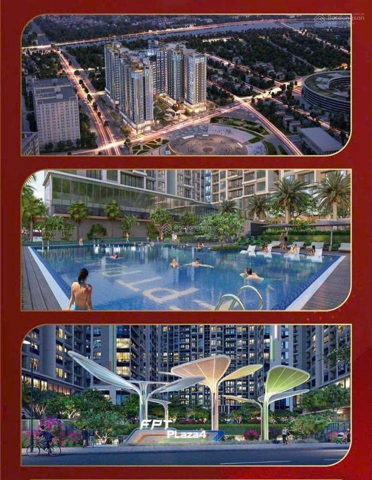 Fpt plaza 4  căn ngoại giao giá tốt nhất, view đẹp hiếm có