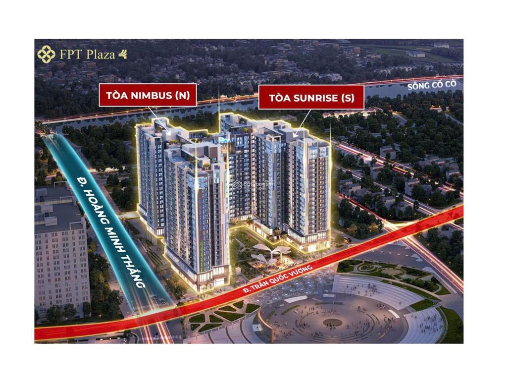 Fpt plaza 4  căn ngoại giao giá tốt nhất, view đẹp hiếm có