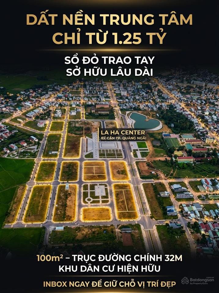 Mở bán đất nền an điền phát quảng ngãi  vị trí vàng sinh lời cao