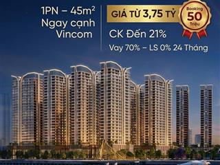 Ra mắt tòa s3 capital square  vị trí đắt giá bên sông hàn  khai thác dòng tiền cực tốt