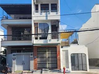 Nhà mặt tiền số 129 (179) điện biên phủ, dt đất 86,8m2, dt sàn xây dựng 332,6m2. cách biển 500m.