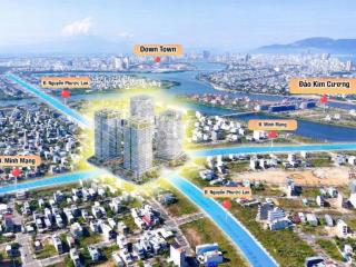 Quỹ căn fours tower đà nẵng đủ loại studio, 1pn, 2pn, 3pn | view sông hiếm