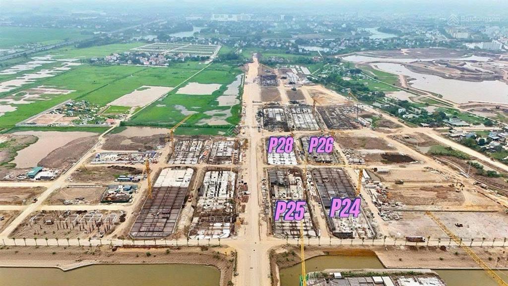 Chính thức mở bán p24  p25  p26 sun urban city | vị trí đẹp nhất cạnh đại  lộ hoa