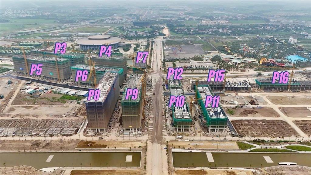 Chính thức mở bán p24  p25  p26 sun urban city | vị trí đẹp nhất cạnh đại  lộ hoa