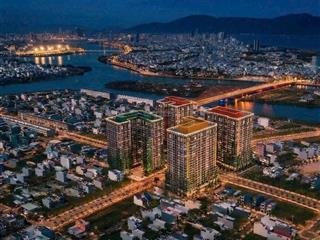 Bán căn hộ 1pn sun fours tower đà nẵng view sông gần biển giá 1,7 tỷ