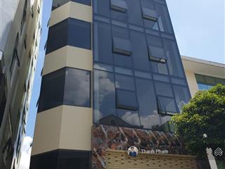 Bán tòa nhà 2 mặt tiền 57 hồ hảo hớn, quận 1 | dt 8 x 25m, 200m2 | hầm + 7 tầng | giá 115 tỷ