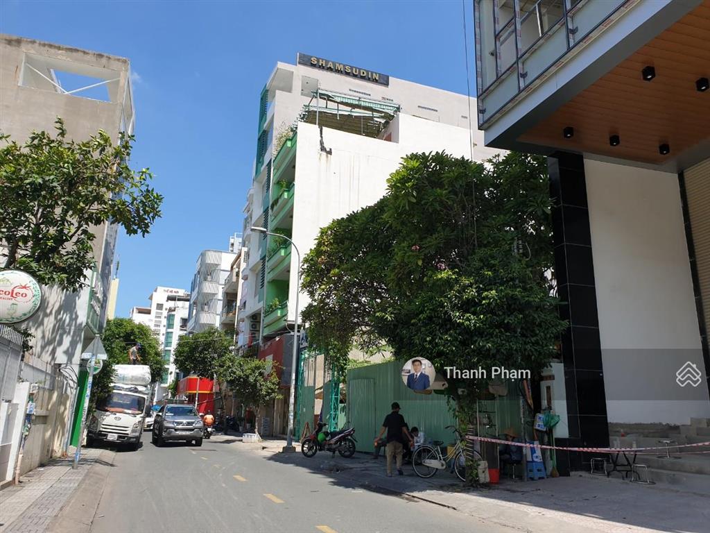 Bán tòa nhà 2 mặt tiền 57 hồ hảo hớn, quận 1, dt 8 x 25m, 198,6m², hầm + 7 tầng, giá 115 tỷ