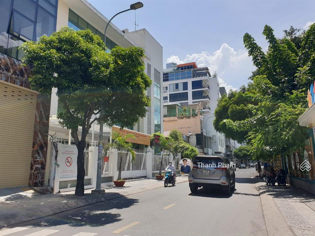 Bán tòa nhà 2 mặt tiền 57 hồ hảo hớn, quận 1, dt 8 x 25m, 198,6m², hầm + 7 tầng, giá 115 tỷ
