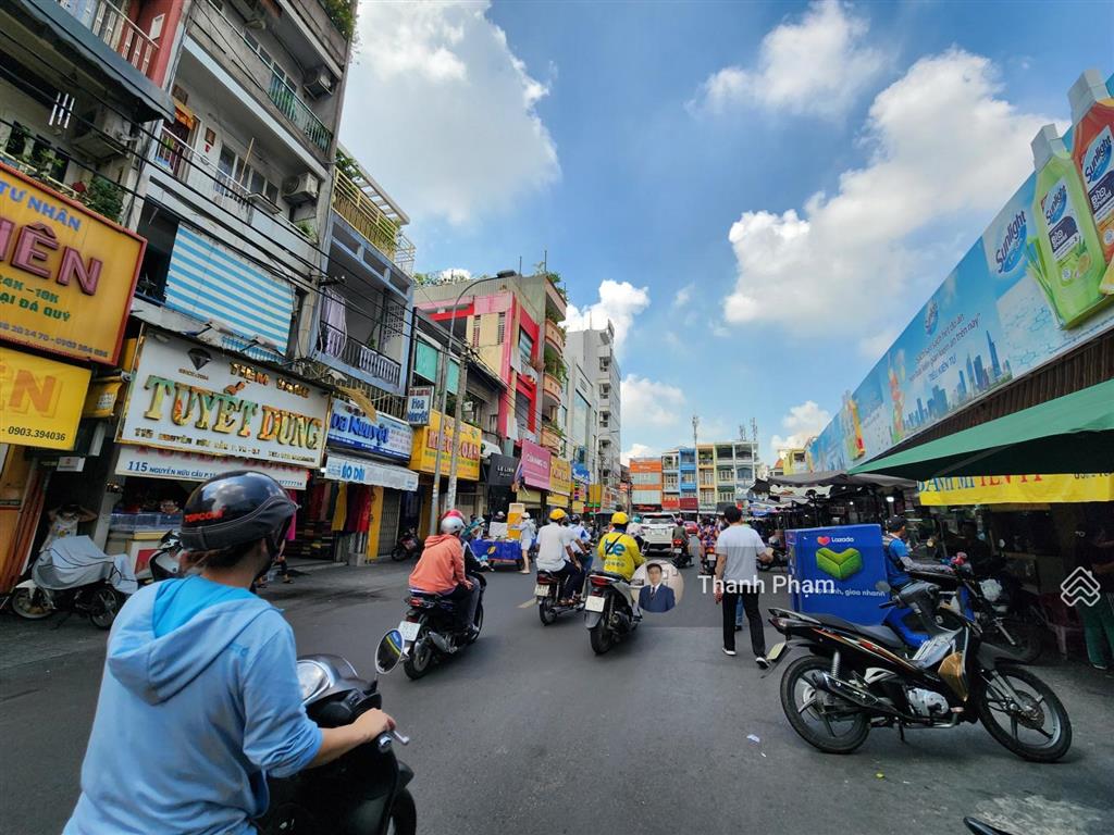 Bán nhà mặt tiền 109 nguyễn hữu cầu, quận 1 | phố thần tài | dt 8 x 25m, 191m2 | giá 95 tỷ