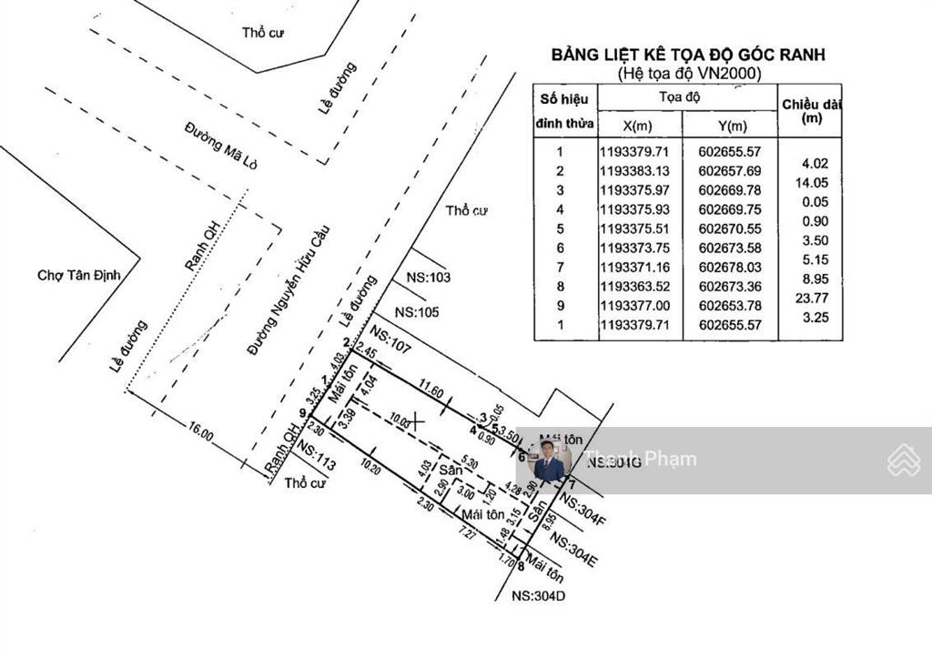 Bán nhà mặt tiền 109 nguyễn hữu cầu, quận 1 | phố thần tài | dt 8 x 25m, 191m2 | giá 95 tỷ