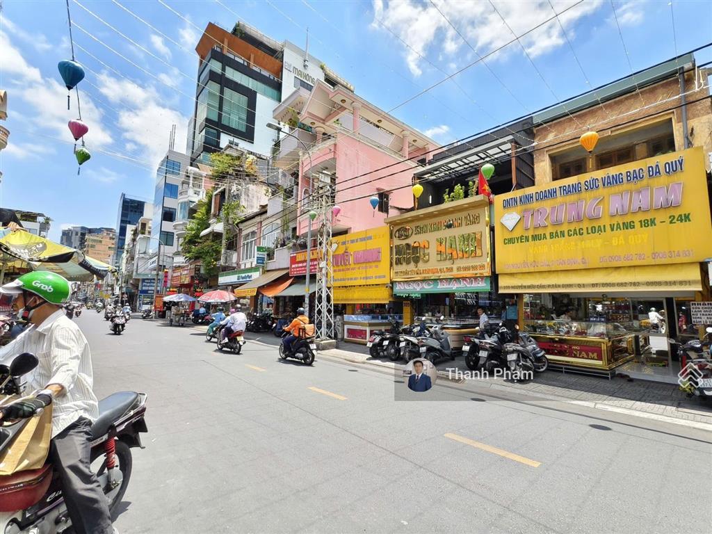 Bán nhà mặt tiền 109 nguyễn hữu cầu, quận 1 | phố thần tài | dt 8 x 25m, 191m2 | giá 95 tỷ
