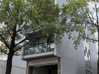 Tòa nhà mặt tiền nguyễn văn đậu  hầm + 8 tầng (chỉ 190 tr/m2)  rẻ như nhà hẻm