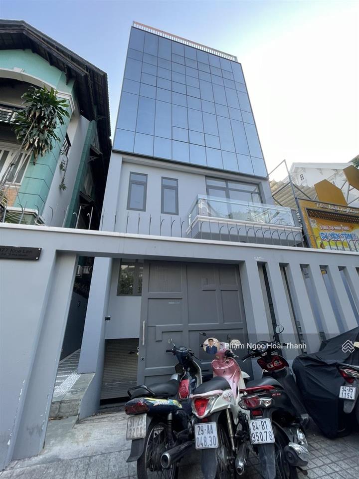 Bán villa ngay phan xích long | dt 8 x 16m (128m2) | 4 tầng | giá 49 tỷ