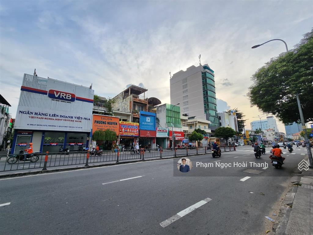 Bán nhà mặt tiền phan đăng lưu, bình thạnh | diện tích 172m2 | giá chỉ 55 tỷ