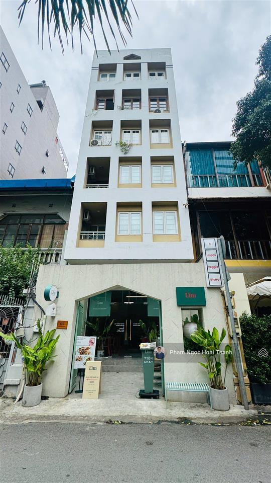 Bán nhà mặt tiền 251 võ văn tần, quận 3 (đoạn đẹp 2 chiều) | dt 104m² | 7 tầng | chỉ 58 tỷ