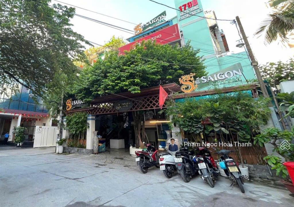 Bán villa hai bà trưng, quận 3 | dt 15 x 28m (400m2) | hầm + 3 tầng | giá 160 tỷ