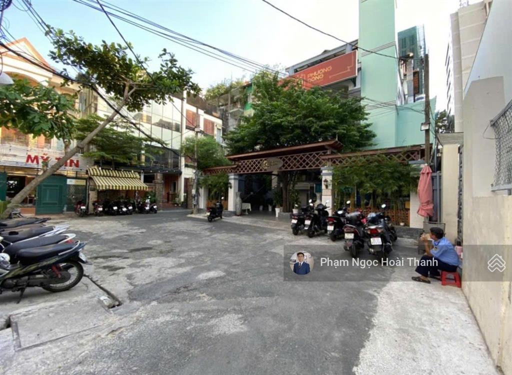 Bán villa hai bà trưng, quận 3 | dt 15 x 28m (400m2) | hầm + 3 tầng | giá 160 tỷ