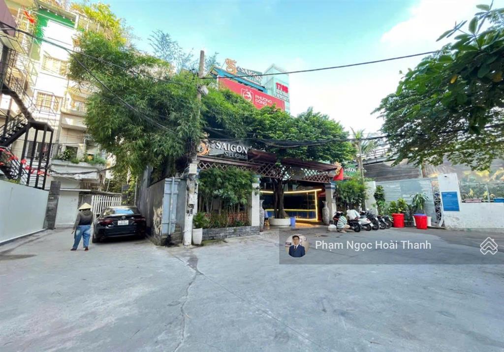 Bán villa hai bà trưng, quận 3 | dt 15 x 28m (400m2) | hầm + 3 tầng | giá 160 tỷ