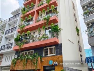 Bán khách sạn cmt8, quận 3 | ngay metro | 7 tầng + thang máy | hđt 120tr/th | giá 35,5 tỷ