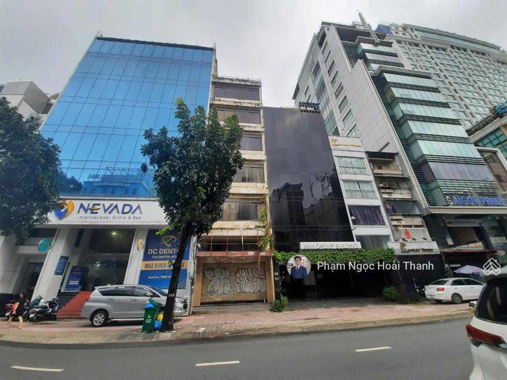 Bán nhà mt ngay trần quốc thảo, quận 3 || dt 7 x 28m (201m2) || 6 tầng || giá 112 tỷ