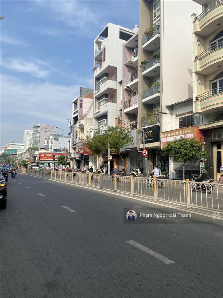 Bán nhà mt ngay trần quốc thảo, quận 3 || dt 7 x 28m (201m2) || 6 tầng || giá 112 tỷ