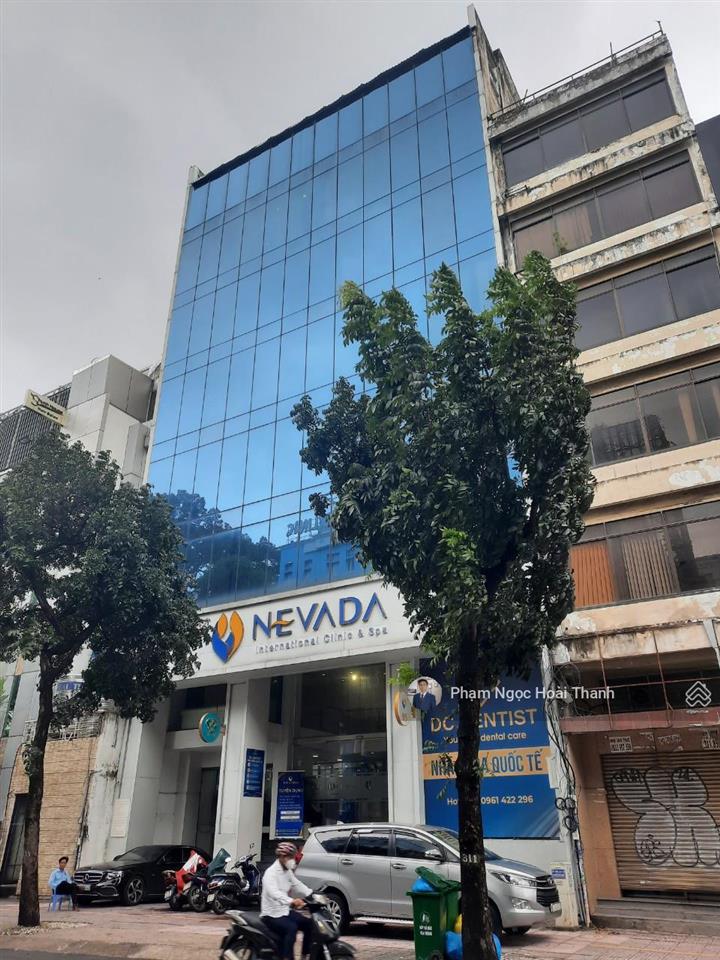 Bán nhà mt ngay trần quốc thảo, quận 3 || dt 7 x 28m (201m2) || 6 tầng || giá 112 tỷ
