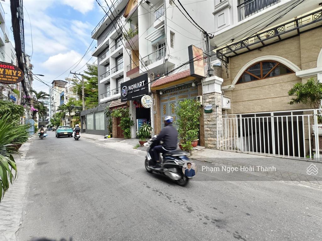 Bán villa sư vạn hạnh | dt 11 x 20m, (213m2) | hầm + 7 tầng | giảm 7 tỷ còn 68 tỷ