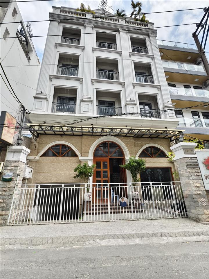 Bán villa sư vạn hạnh | dt 11 x 20m, (213m2) | hầm + 7 tầng | giảm 7 tỷ còn 68 tỷ