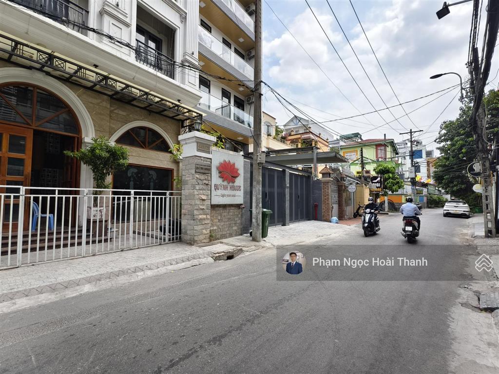 Bán villa sư vạn hạnh | dt 11 x 20m, (213m2) | hầm + 7 tầng | giảm 7 tỷ còn 68 tỷ