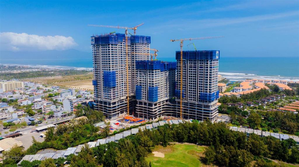 Chỉ 4 tỷ x sở hữu căn hộ 2 pn 83m2 view biển du lịch đà nẵng,cho thuê 35 tr/tháng, bàn giao 2026!