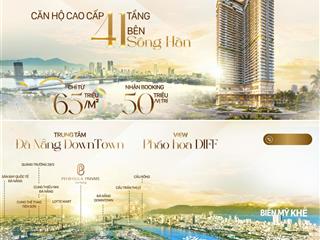 Siêu hot! mở bán gđ1 dự án siêu hot căn hộ peninsula private view sông hàn, pháo hoa!