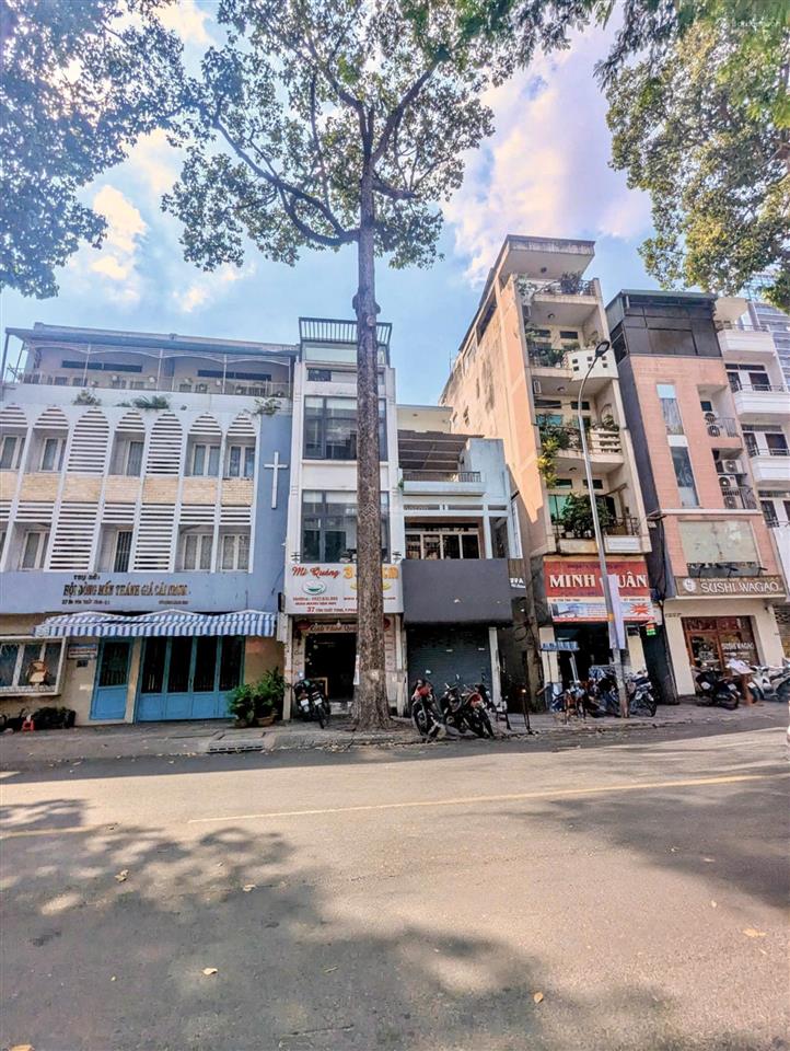 Căn góc 2mt tuyến thương mại đường tôn thất tùng, p. bến thành  dt 7*13  giá siêu hời 45,9 tỷ !