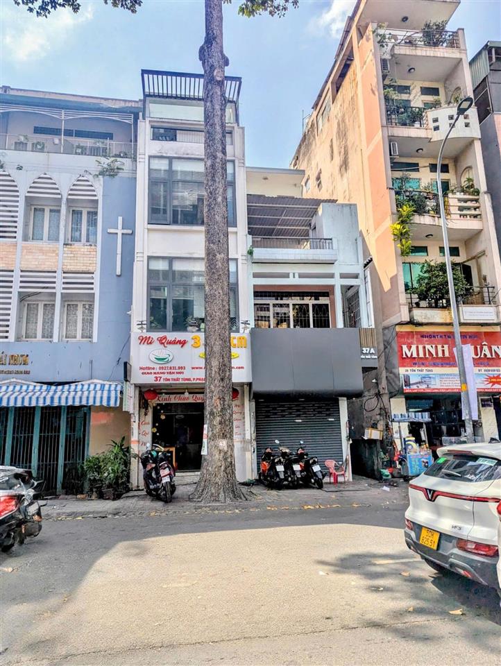 Căn góc 2mt tuyến thương mại đường tôn thất tùng, p. bến thành  dt 7*13  giá siêu hời 45,9 tỷ !