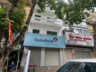 Cho thuê nhà mặt phố yên lãng, diện tích 95m2 x 4 tầng, mặt tiền 6m, giá thuê cực hợp lí 30tr