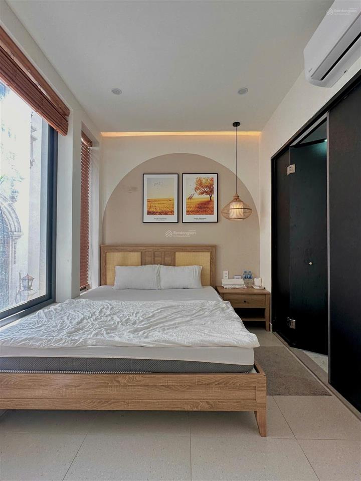 Khai trương căn hộ mới đầy đủ nội thất vibe homestay + bếp gần khu phan xích long, ngã tư phú nhuận