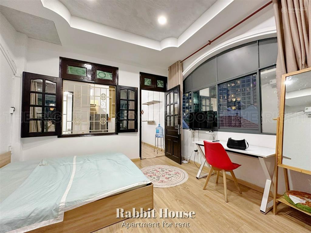 Ch 1pn 50m2 full nội thất bancol ngay vinschool central, saigon pearl topaz, opal tower, thủ thiêm