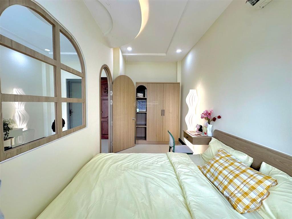 Chdv layout chung cư 1pn 1pk 40m² bancol đầy đủ nội thất gần học viện cán bộ, vincom plaza