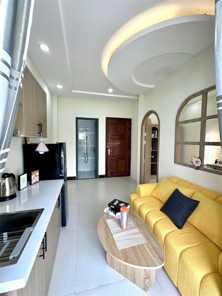 Chdv layout chung cư 1pn 1pk 40m² bancol đầy đủ nội thất gần học viện cán bộ, vincom plaza