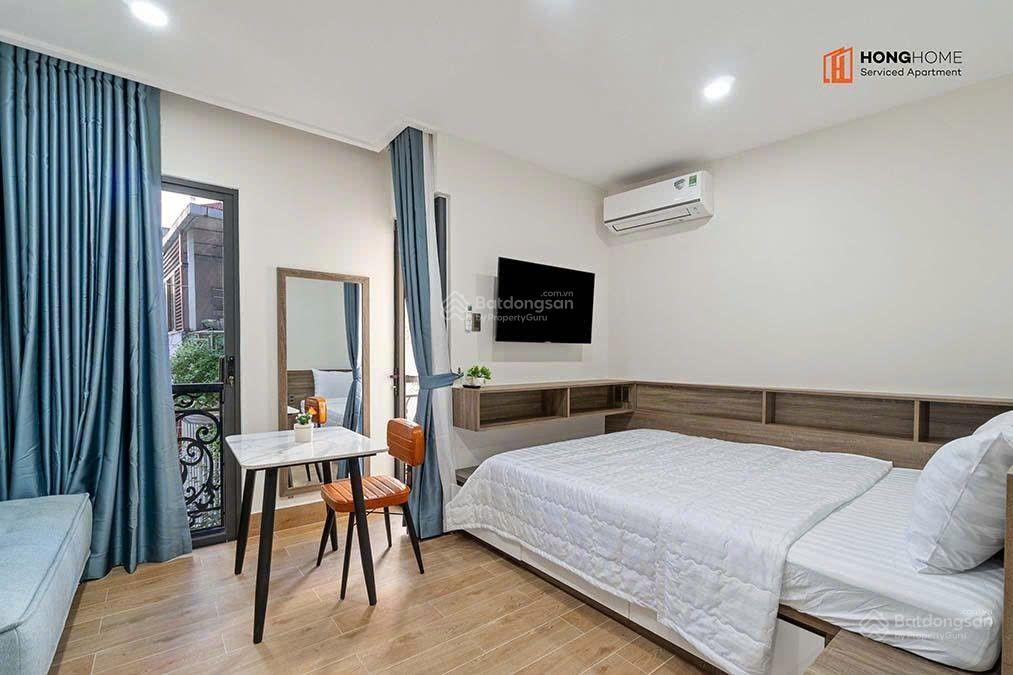 Căn hộ cao cấp hiện đại đầy đủ tiện nghi không gian thoáng mát tối giản