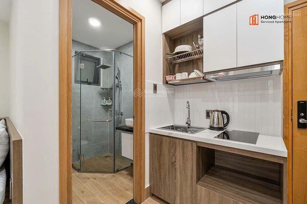 Căn hộ cao cấp hiện đại đầy đủ tiện nghi không gian thoáng mát tối giản